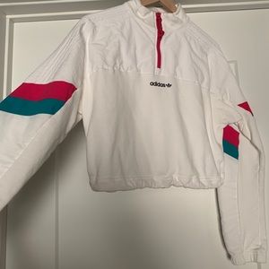 Adidas cropped sweatshirt